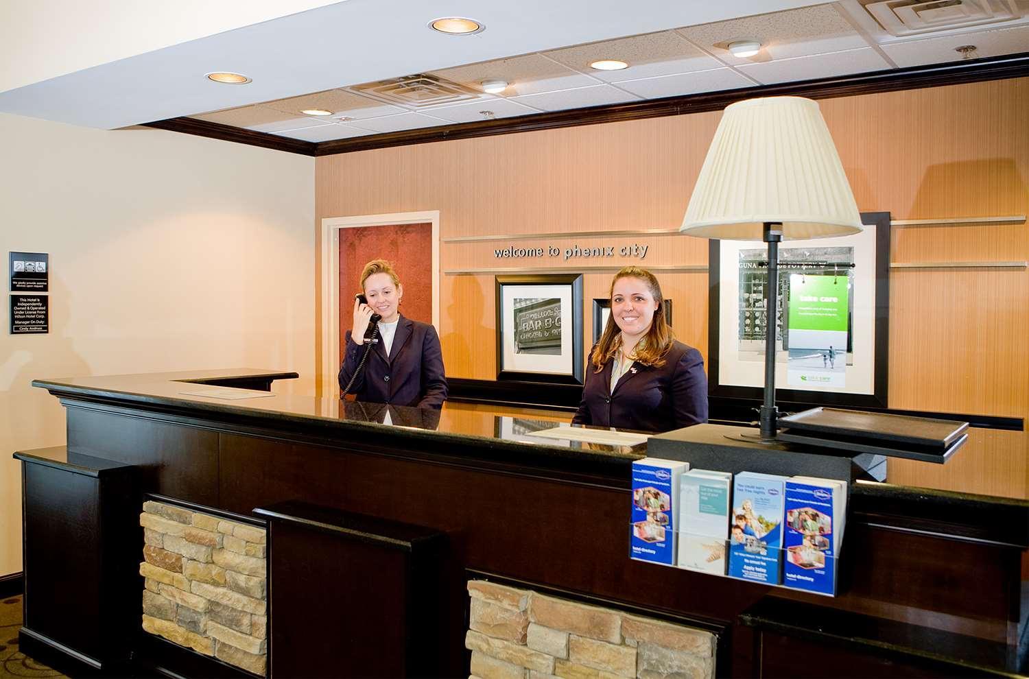 Hampton Inn & Suites Phenix City- Columbus Area Экстерьер фото